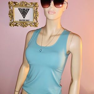 S, M, L - Mediterranean Blue Italian Adea Cami